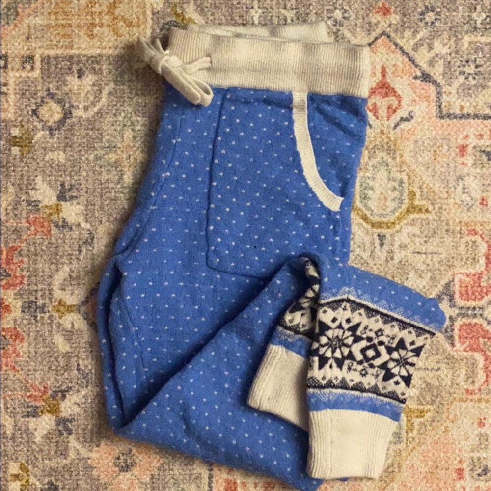 aerie knitted joggers